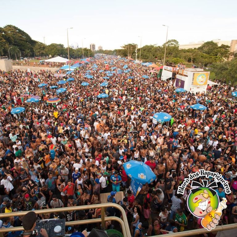 Guia do Folião - Bloco dos Raparigueiros