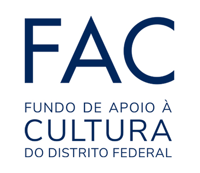 Logomarca do Fundo de Apoio à Cultura do Distrito Federal.